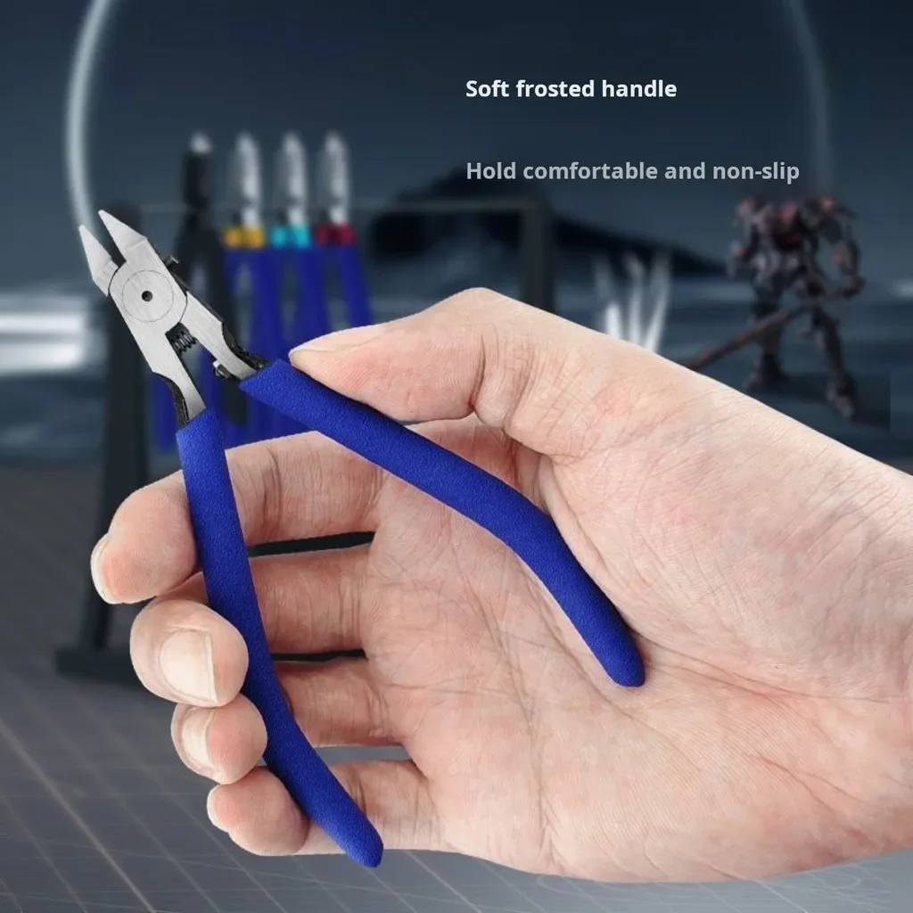 Stedi MS-112 Double Blade Scissors Pliers Flush Pliers for Gundam Model Tool Plastic Model Parts Cutting Nipper Hobby Tools DIY