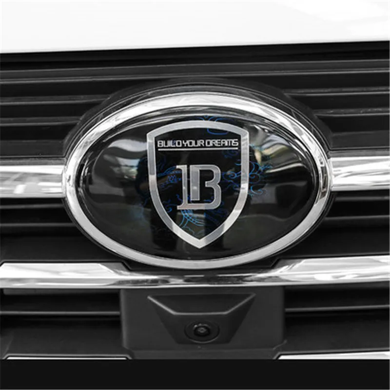 

Front Logo Modification for BYD Qin Plus Front Net Logo Original Standard 1pc