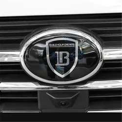 Front Logo Modification for BYD Tang Qin Song Pro Plus DMI S7 E2 Car Front Net Logo Original Standard 1pc