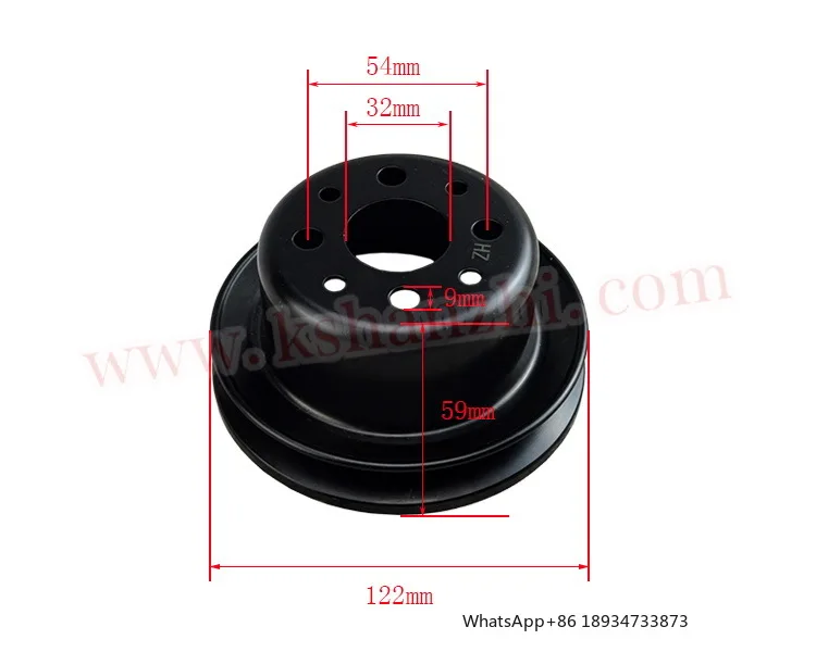 repuestos-para-montacargas-de-alta-calidad-8-97258-983-0-polea-de-correa-de-ventilador-4jg2-8-94149359-1