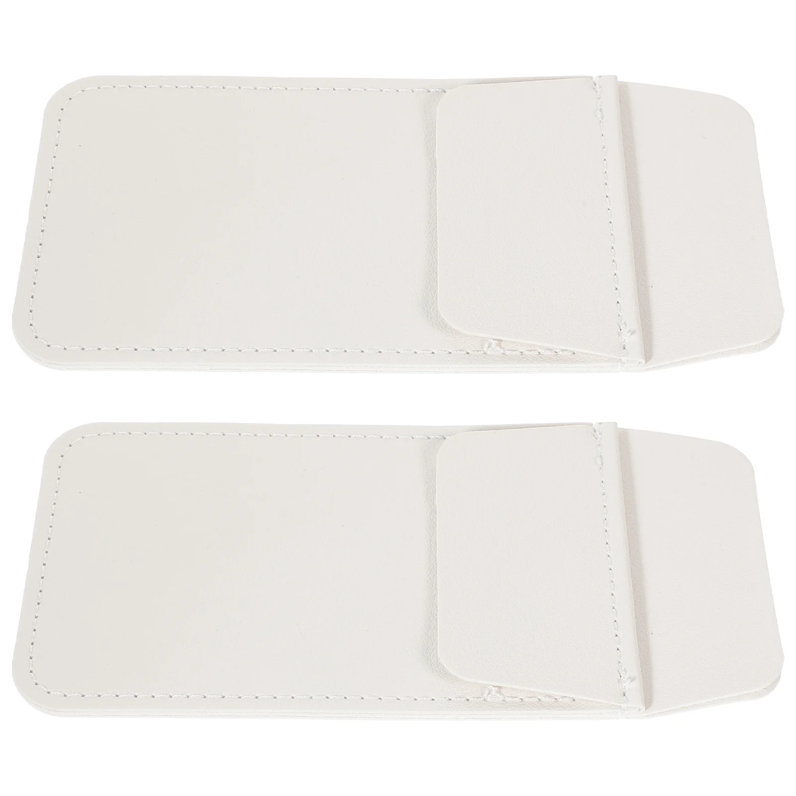 2 قطعة بولي Pen الأكمام إدراج نوع قلم رصاص حقيبة التخزين مانعة للتسرب القلم حامي للممرضة طبيب الاستخدام اليومي أقلام تنظيم الحقيبة #2