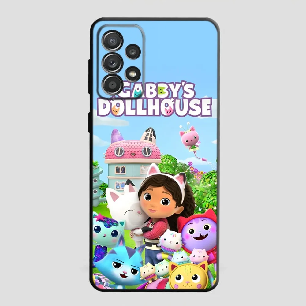 G-Gabbys Dollhouse Cute Phone Case For Samsung S21,S22 Ultra,S20,S30 plus,S22 plus,S23,S30 ultra 5G Silicone Cover