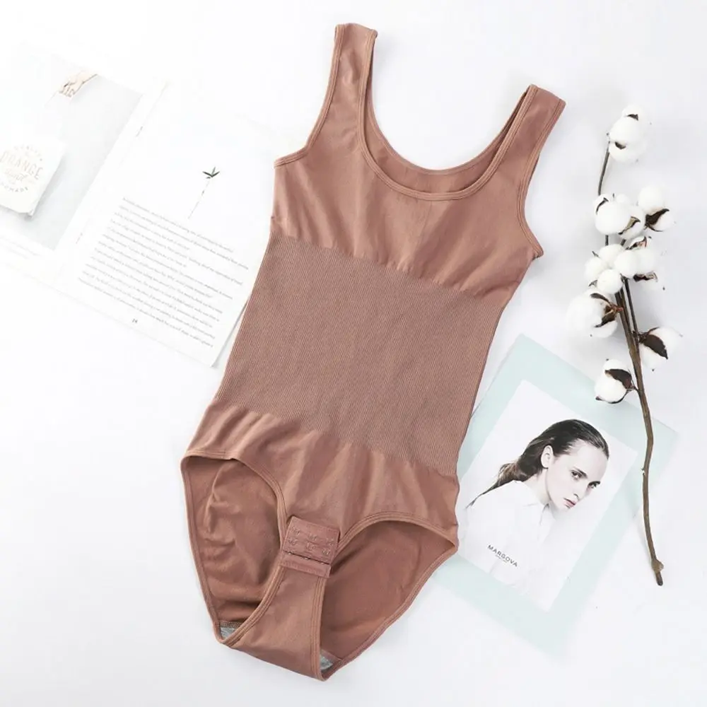 Nahtlose, atmungsaktive Thong-Unterhose, Weste, Slips, figurformende Unterwäsche, Damen-Lingerie, schlankmachender Bodysuit, Postpartum-Höschen – Detail 5
