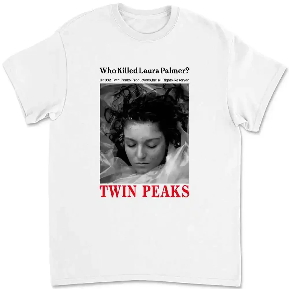 1992 Twin Peaks Who Killed Laura Palmer T Shirt S 5Xl Vn0153 3TID