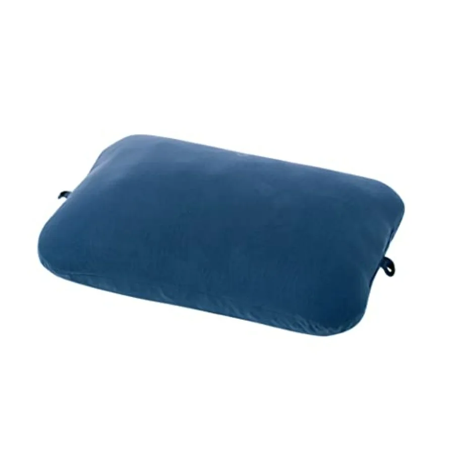 Trailhead Pillow - Large Plush Memory Foam Travel Camping Pillow, Navy for comfort and support on the go
