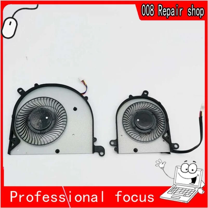 Cooling CPU GPU Fan for MSI Prestige 15 A10SC A12UD MS-16S1 MS16S3 P15 Laptop