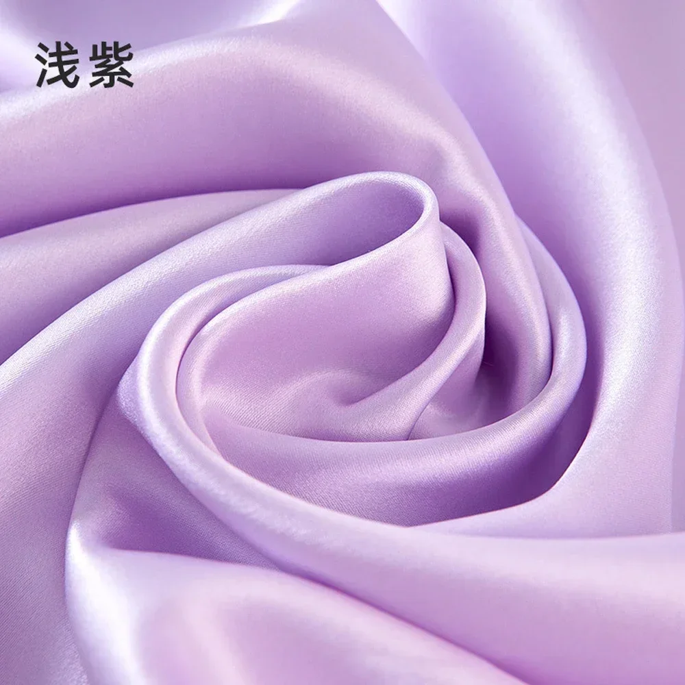 114CM Width 16 Momme 100% Pure Silk Fabric Natural Mulberry Silk Fabric Plain Crepe Satin