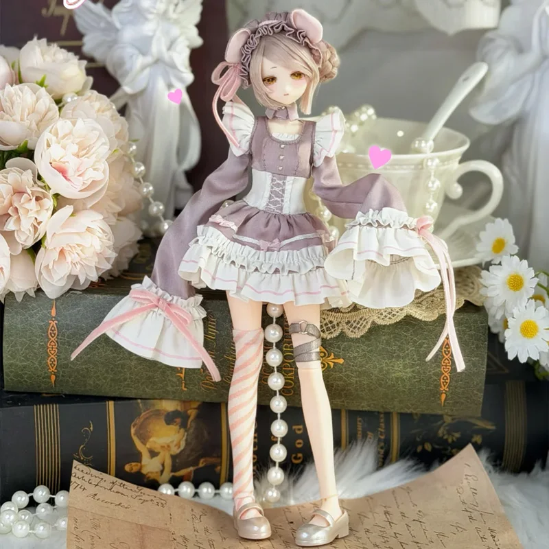 Série Daydream Mansion BJD Blind Box: Boneco Articulado, Ornamento de Mesa, Brinquedo da Moda, Figuras de Anime, Presente de Aniversário Surpresa