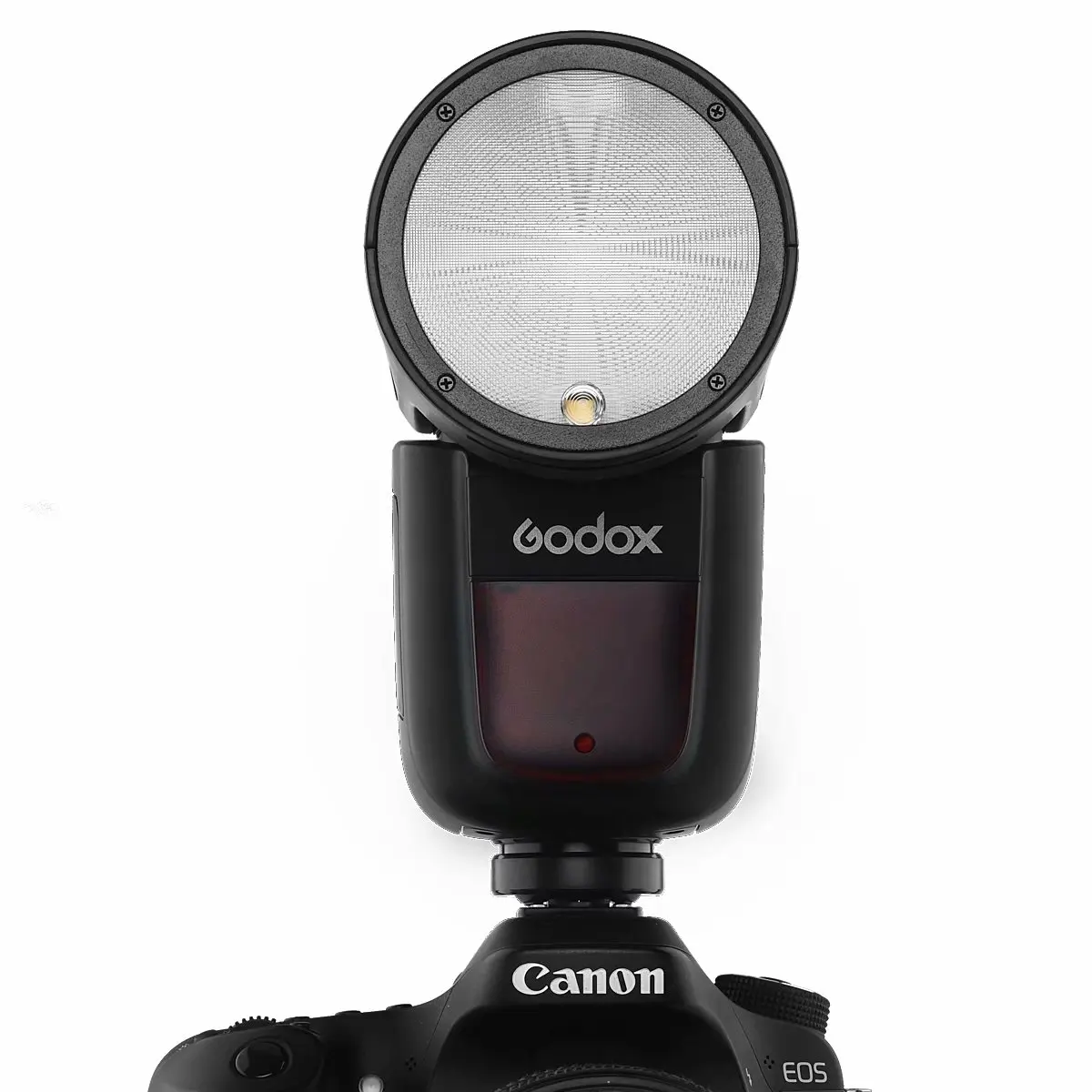 Godox V1 فلاش Speedlight ، مصباح يدوي للكاميرا ، بطارية ليثيوم أيون ، سوني ، كانون ، نيكون ، فوجيفيلم ، أولمبوس ، TTL