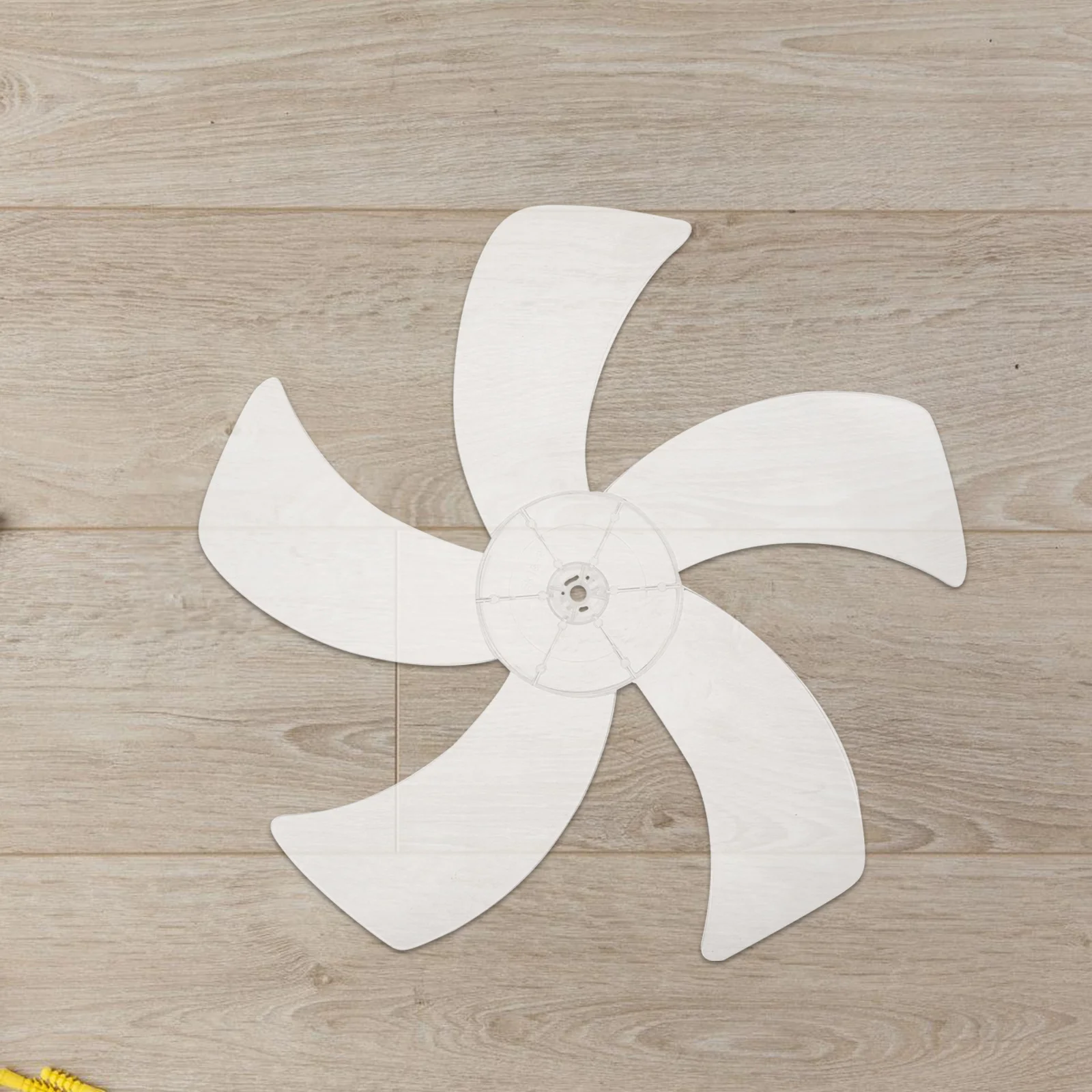 

Electric Fan Blades Replacement for Table Floor Standing Fan As Plastic Material Strong Stable Not Easy to Deform Long Service