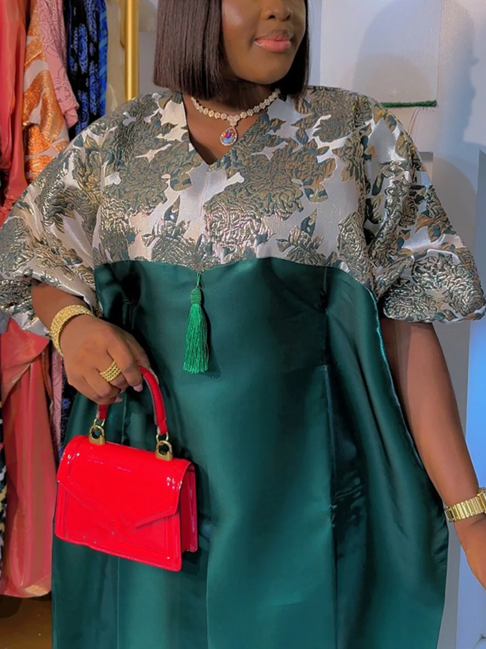 

Абая для женщин, Дубай, роскошное платье 2026, африканское мусульманское модное платье, кафтан, марокканские вечерние платья, халат бубу, Djellaba Femme