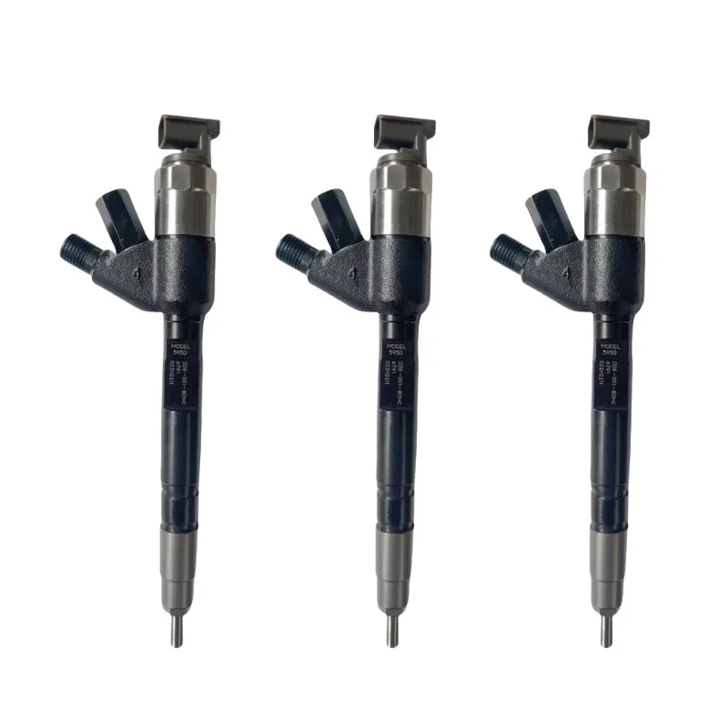 Auto Diesel Common Rail Fuel Injector Assembly, Replacement Spare Part OE 095000-6791 for D6114 Diesel Motor, Mobile Crane