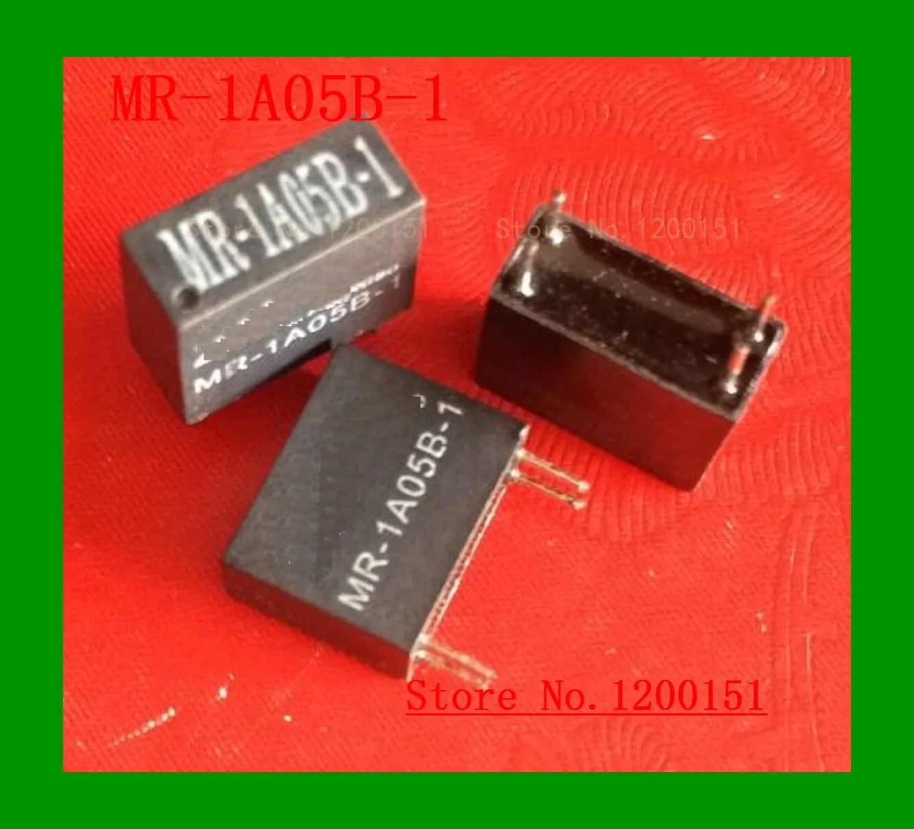 MR-1A05B-1 relay DIP-4