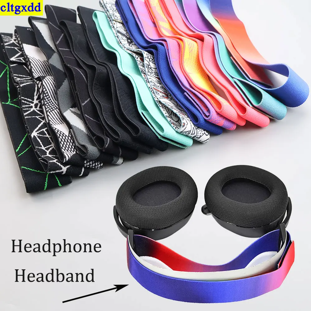 cltgxdd 1piece Suitable for Steelseries Arctis 7 9 9X PRO Frost Blue Hanging Headband Elastic Headband Headphone Strap