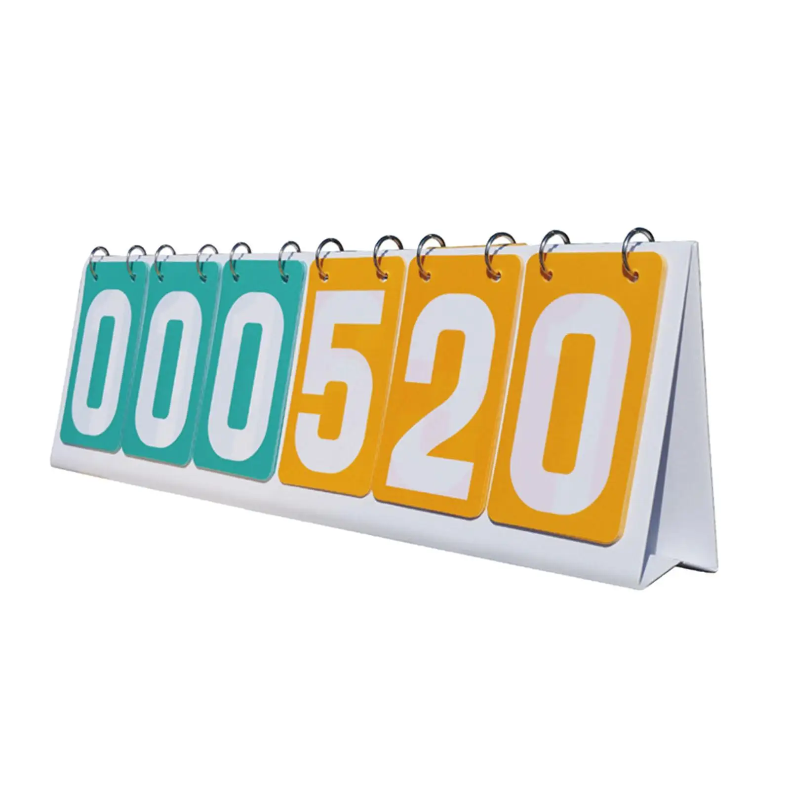 

Флип табло, 6-значное настольное табло, флиппер для игр, теннисный мяч для бадминтона