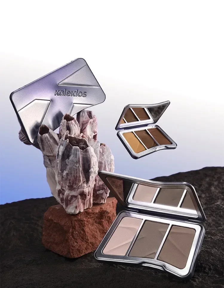 Kaleidos Symphony Tri-color Repairing Matte Highlight&Contour Pallete