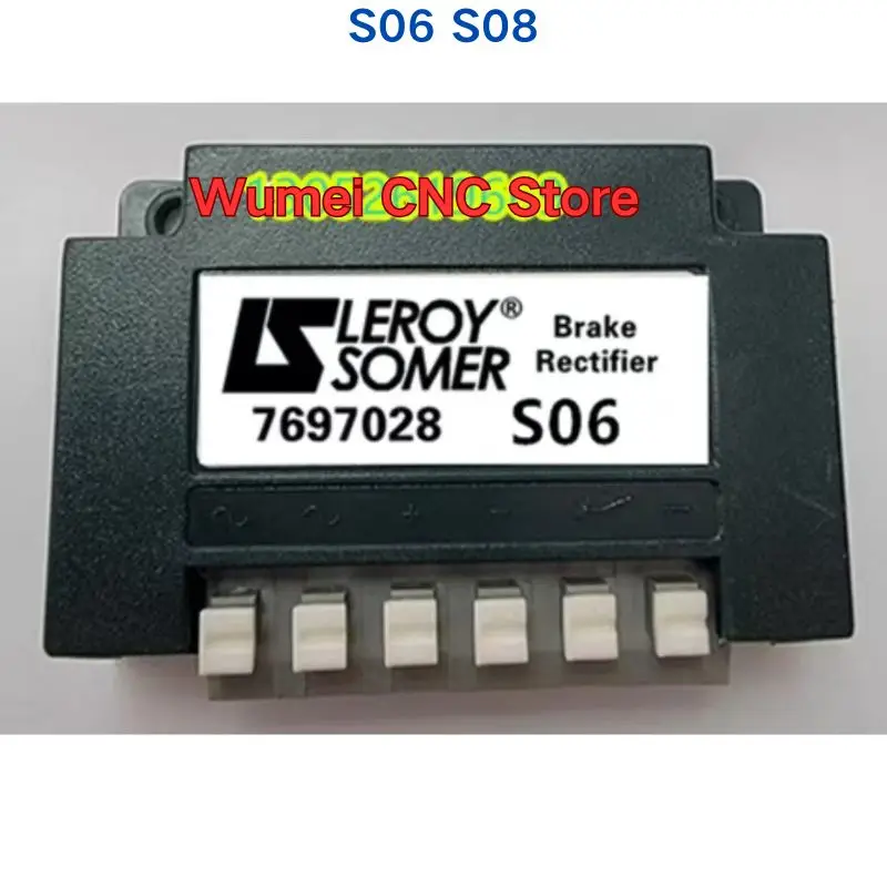 LEROY SOMER LS IS S08 S06 rectifier Recifier rectifier power module 7697028