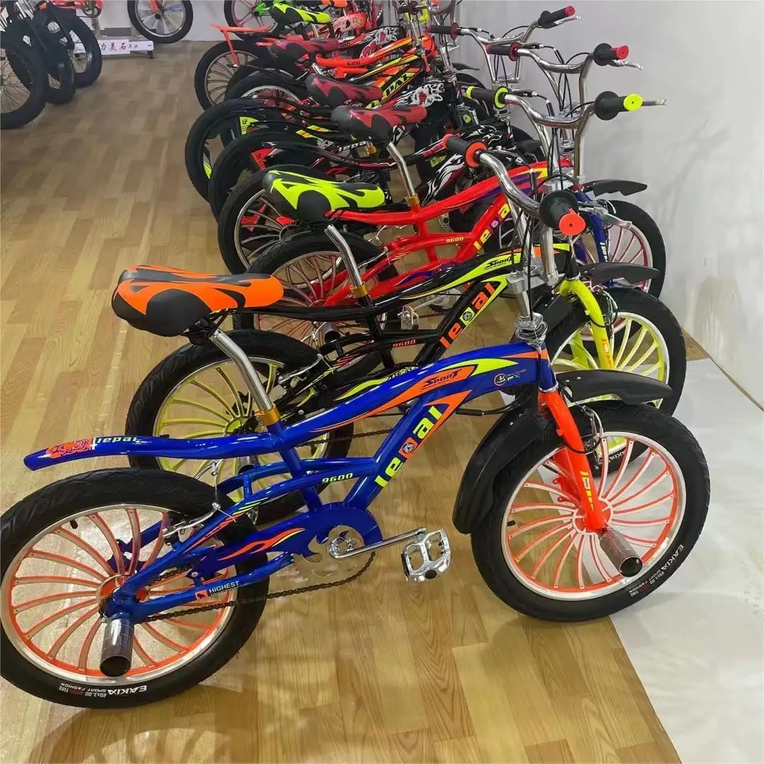 

Children's Riding Tools Bmx20 Inches Adult Steel Frame Aluminum Alloy Wheels