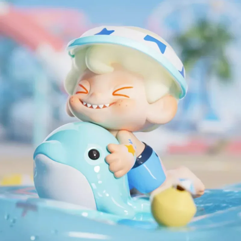 DUDOO3 Mischievous Amusement Park Series Blind Box Guess Bag Mystery Box Toys Doll Cute Figure Desktop Ornaments Gift Collection