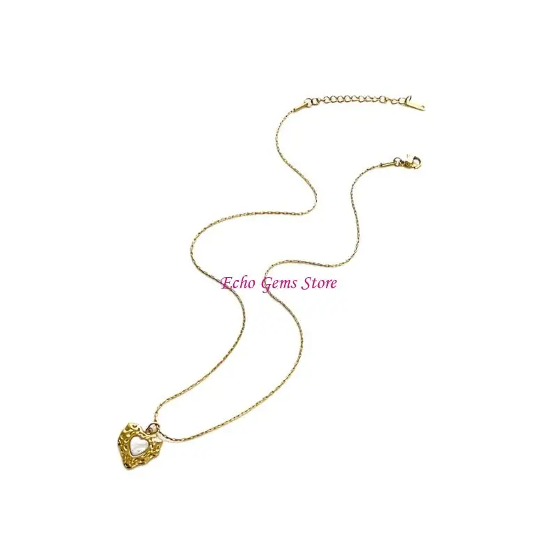 Love Heart/Bowknot قابلة للتعديل قلادة قلادة من الفولاذ المقاوم للصدأ هدية للنساء أزياء الملحقات C71A
