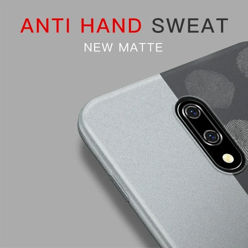 Matte Sandstone Silicone Phone Case For Oneplus 7 8 Pro 5T 5 One Plus 6T 6 Oneplus7 Soft Frosted TPU Skin Cover Coque Protection