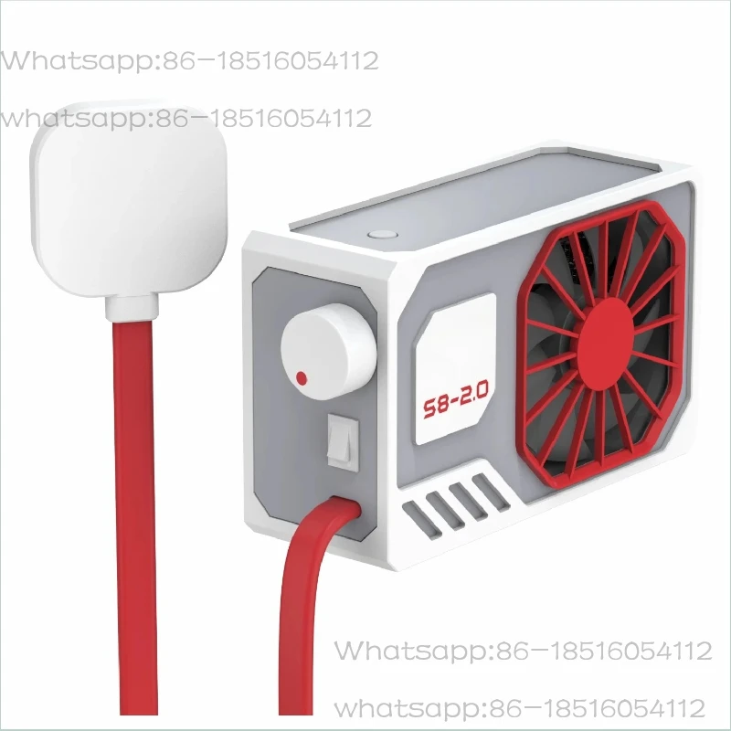 Mobile Phone Magnetic Heat Sink Water Cooling Semiconductor High Power Mobile Phone Tablet Cooler