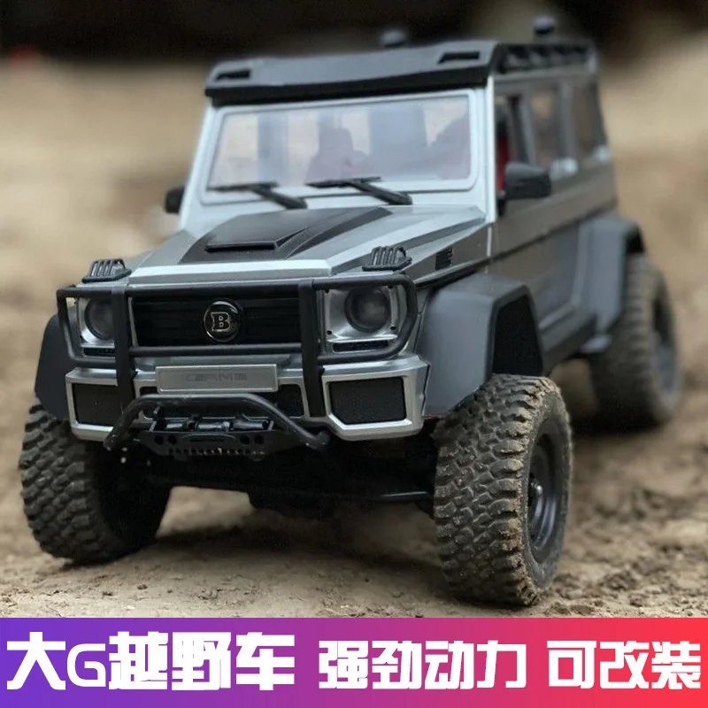 Mangniu Mn86s Remote Control Car G500 Babos Full Proportion Climbing Off-Road Vehicle Modification Professional Rc Toy Man