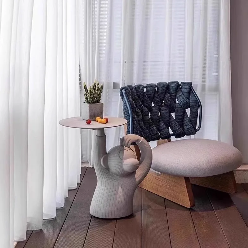 

Уличное кресло из ротанга для отдыха во дворе, отеля, проживание в семье, открытый балкон, водонепроницаемая и устойчивая комбинированная мебель