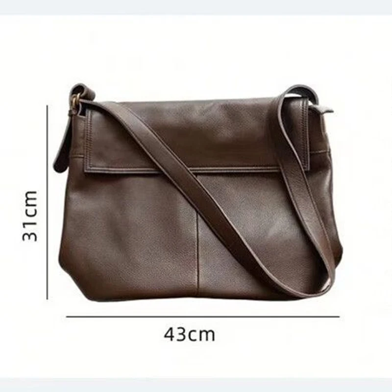 Female Hobos Shoulder Bags Large Capacity Crossbody Bag Big Stylsih Tote Bag Ladies Soft Leather Messenger Bags Travelling Bag