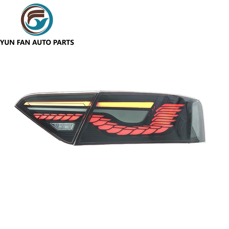 

1 пара модификаций заднего фонаря в сборе для Audi A5 2008-2016 гг.