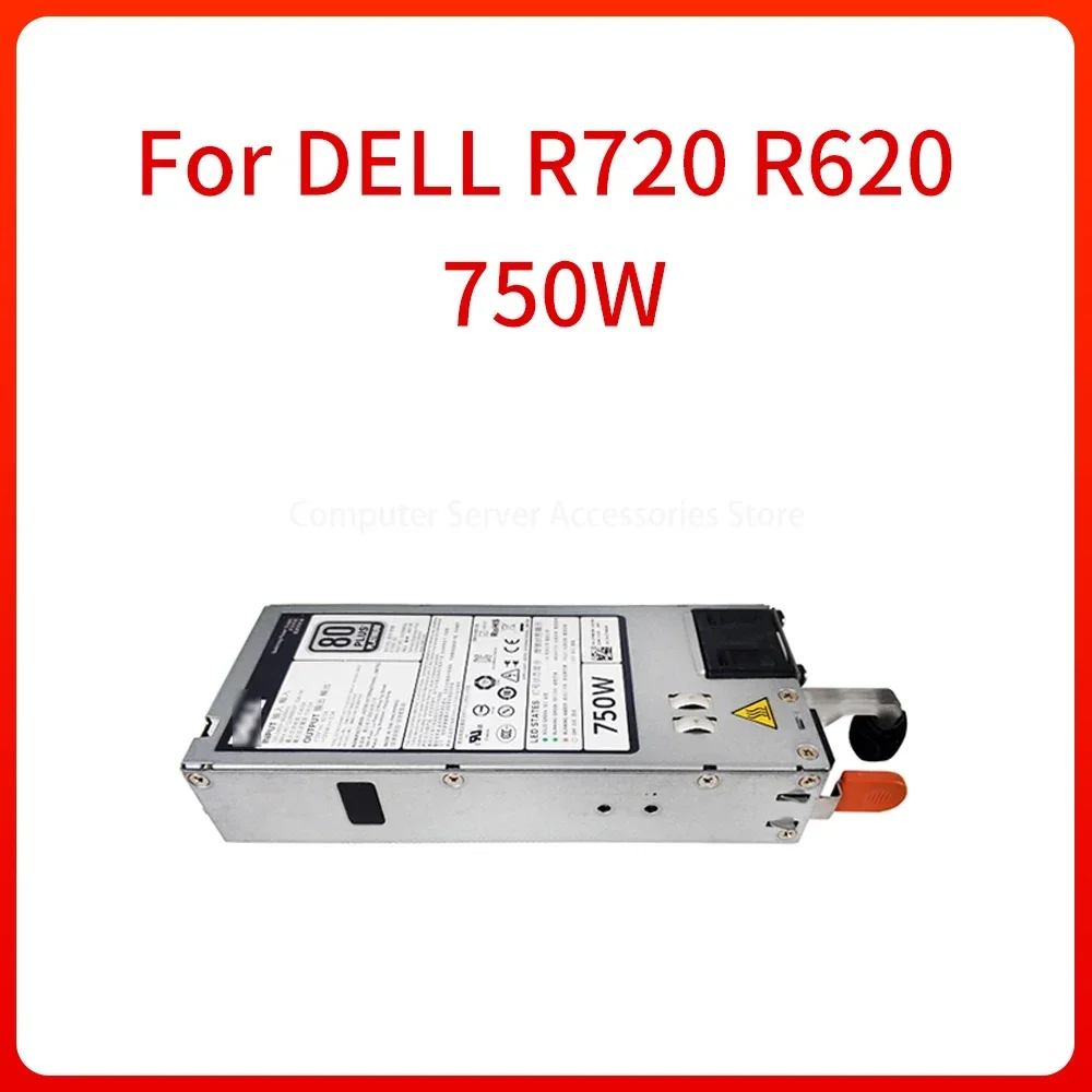 

750W Server Power Supply CN-0CWKMX 079RDR 05NF18 06W2PW for Dell PowerEdge R720 R620 CWKMX 79RDR 5NF18 6W2PW 100% Original Test