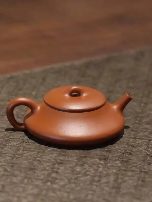 Yixing Purple Huanglong Mountain Ore Zhaozhuang Raw Zhu Clay Additives No Acid Washing Yunpiao Handmade Teapot