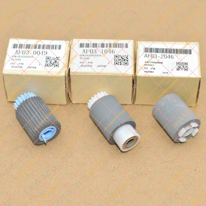 Kit de rodillos de alimentación manual para Ricoh MP C2003/C2011/C2503 - Juego de neumáticos de recogida compatibles para reparación de bandeja de bypass de copiadoras láser