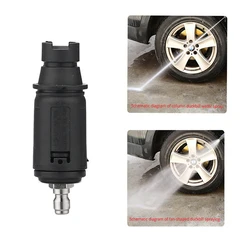 Angle Adjustable High Pressure Washer Nozzle Sprayer 1/4