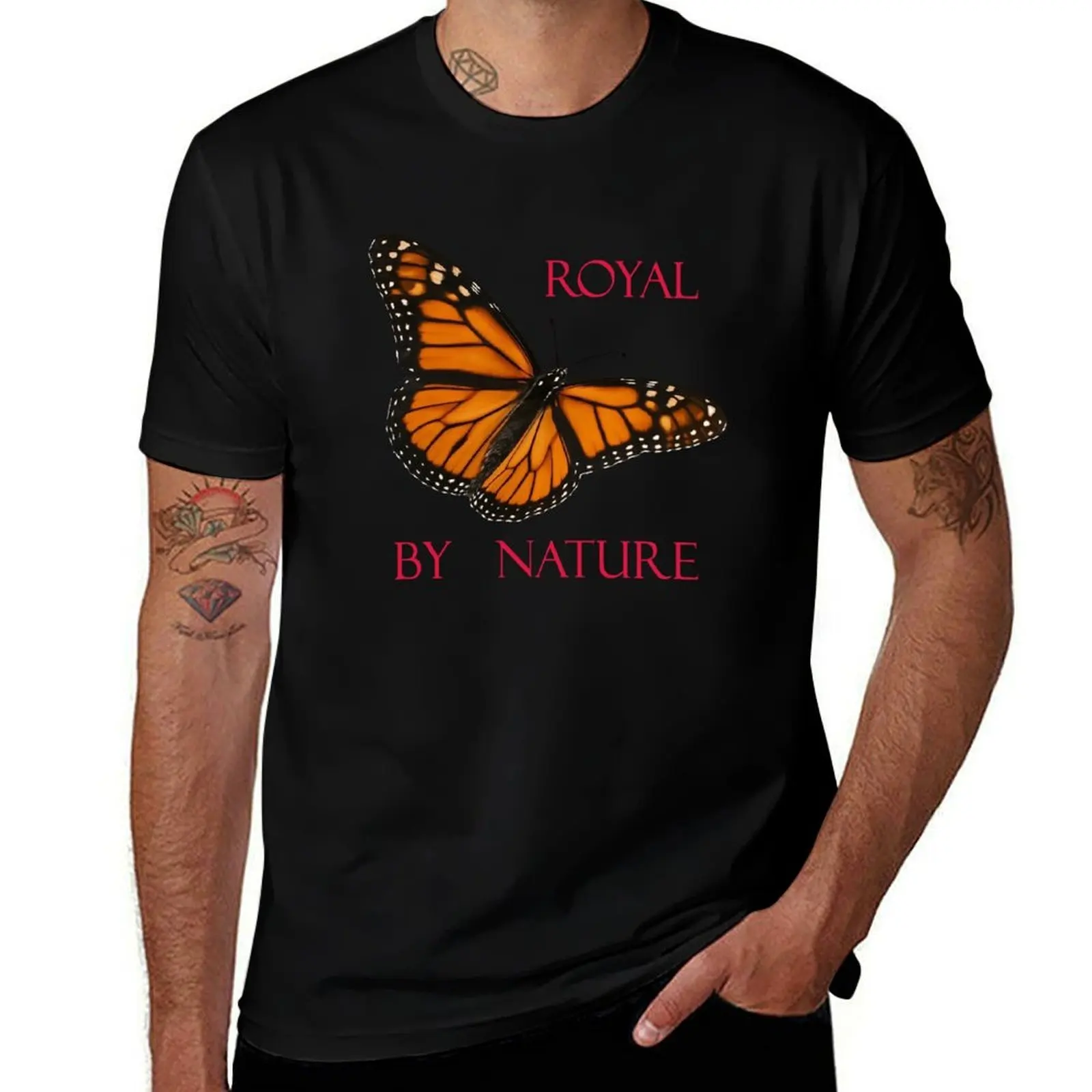 

Monarchs - Royal By Nature T-Shirt football t shirt vintage shirts graphic tees customs mens graphic t-shirts anime