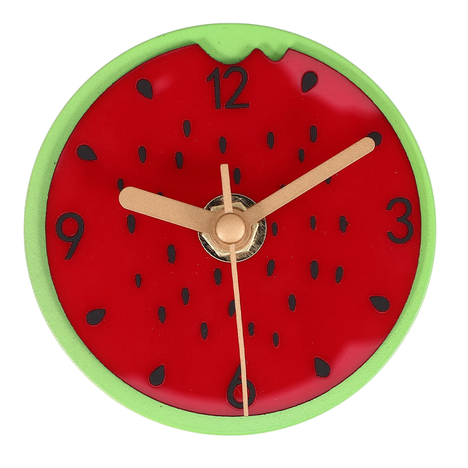 Reloj magnético para decoración de frutas, adorno para refrigerador, relojes decorativos para cocina, sandía, bonito Rural