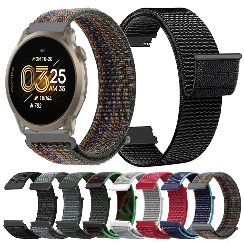 Sport Loop Velcro - Nylonowy oddychający pasek z pętelką do