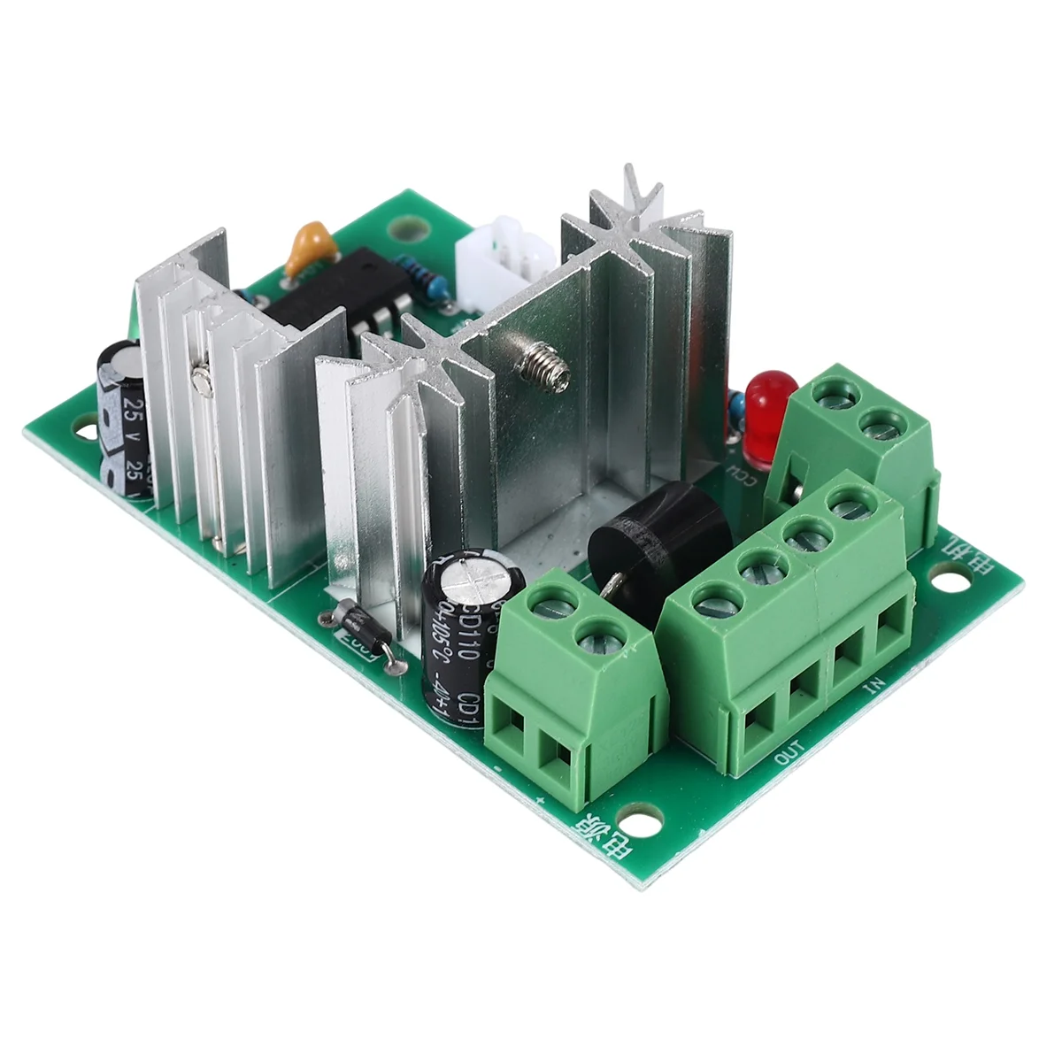 BVBV PWM وحدة تحكم في سرعة محرك التيار المستمر التبديل تيار مستمر 20A منظم التيار 10-60 فولت PWM وحدة تحكم تيار مستمر 150 واط 12 فولت 24 فولت 36 فولت 48 فولت