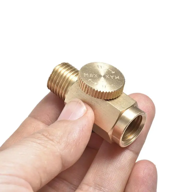 Newest Air Flow Regulator Regulating Brass Pneumatic Tools BO