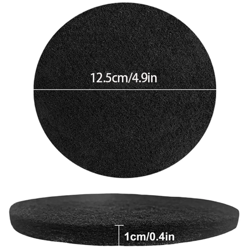 Activated Carbon Filter Pad for For compost Bin Compatibility with Standard Dimensions to Aid in Routine Prevention