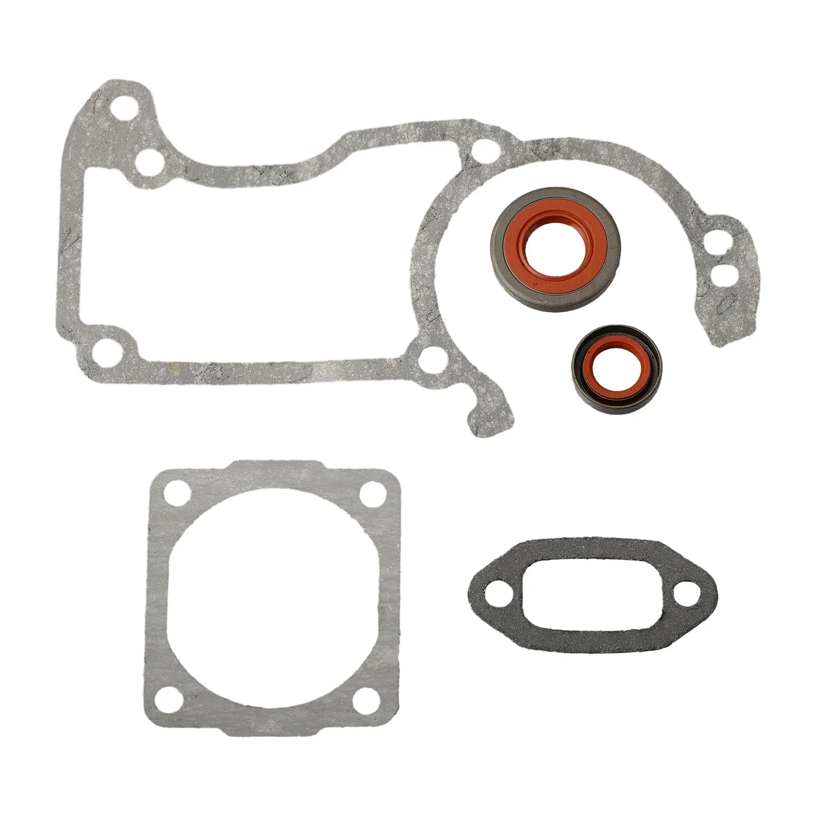 Assembly Gasket Oil Seal Engine Gasket Oil Seal Spare Parts Chainsaws Kit Maintenance Set Spare Parts Accessories