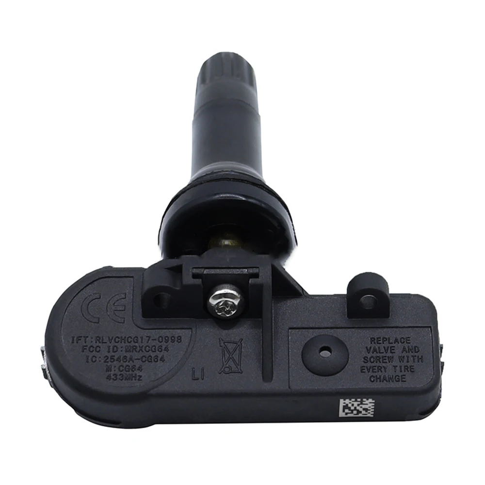 9683420380เซนเซอร์วัดแรงดันลมยาง TPMS 4ชิ้นสำหรับ Peugeot 308 Citroen C4 433MHz