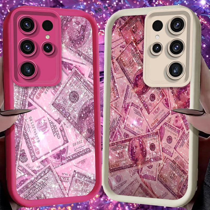 Pink Shiny Dollar B…