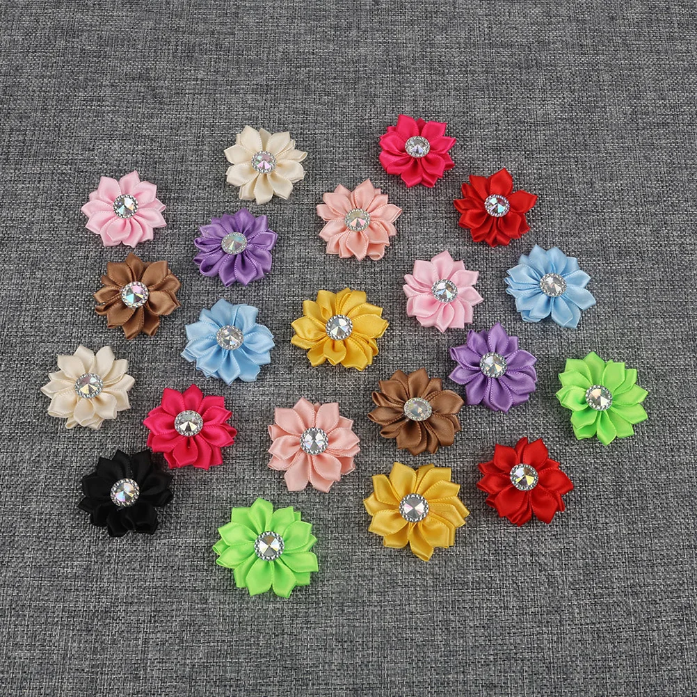 

Cloth Hair Accessories Headwear DIY Clothes Flower Headband Pearlescent Flowers Bands