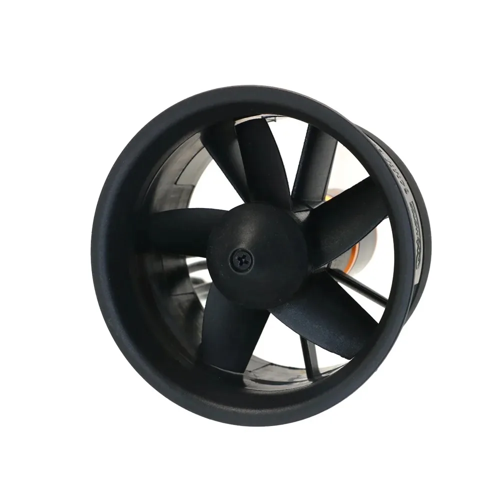 QX-MOTOR QF2611 64mm 5-Blade EDF Ducted Fan 2900KV/3200KV/4000KV CW/CCW Brushless Motor for RC Models