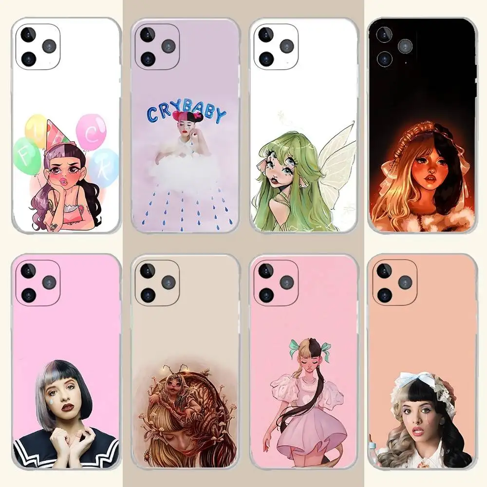 

M-Melanie Soap MartinezS Phone Case For iPhone 17,16,15,14,13,12,11 Pro,Max,Plus,X,XS,XR,SE4,E Mini Transparent Soft Cover