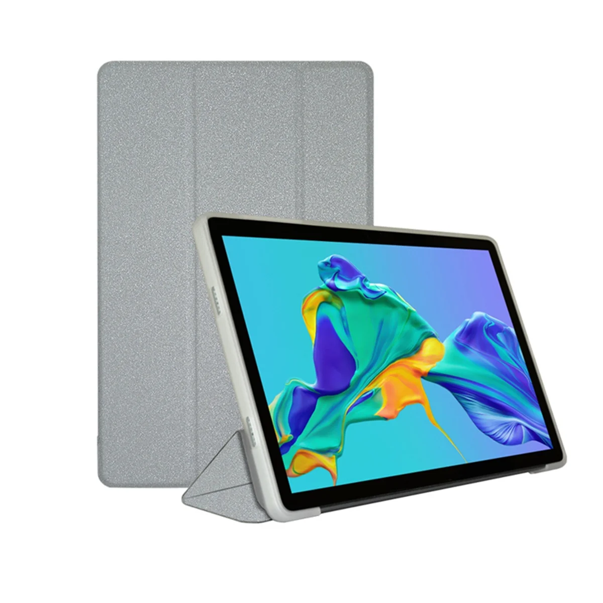 A88M Чехол из искусственной кожи для Teclast M50 Pro 10,1 дюйма, ультратонкий чехол-подставка для планшета Smart Sleep, мягкий чехол из ТПУ для Teclast M50 M50HD D