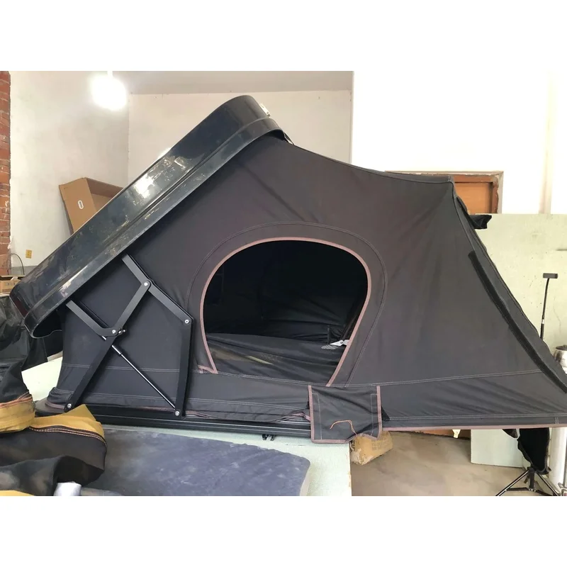 ThrustWorks Waterproof S Hard Four-Season Roof Top Tent Rip-Stop Fric Double Layer One Bedroom SUV Of High Quality