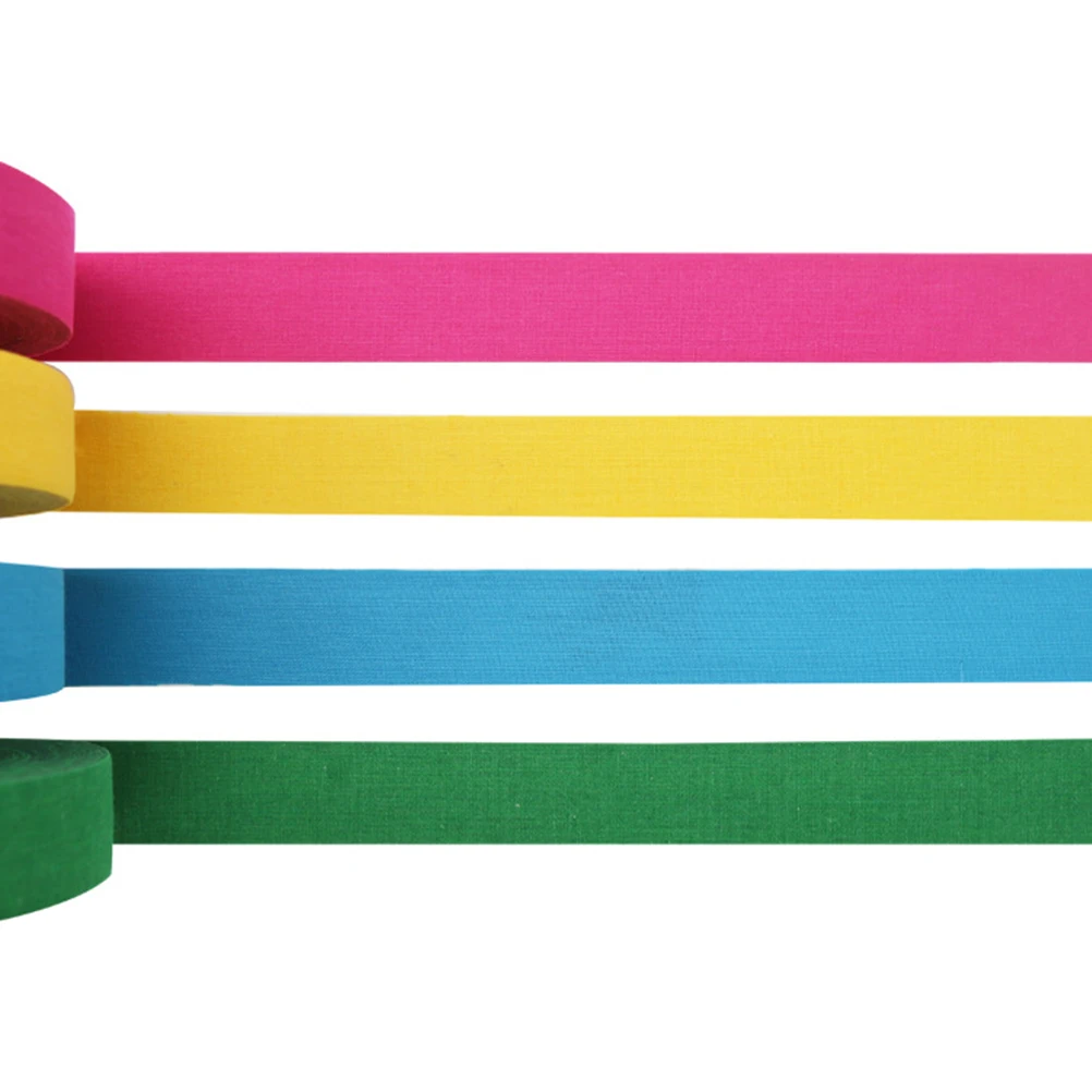 

2Pcs 20m Sports Tape for Hockey Stick Waterproof Anti-Slip Durable Cotton Cloth Tape Green Hockey Stick Wrapper