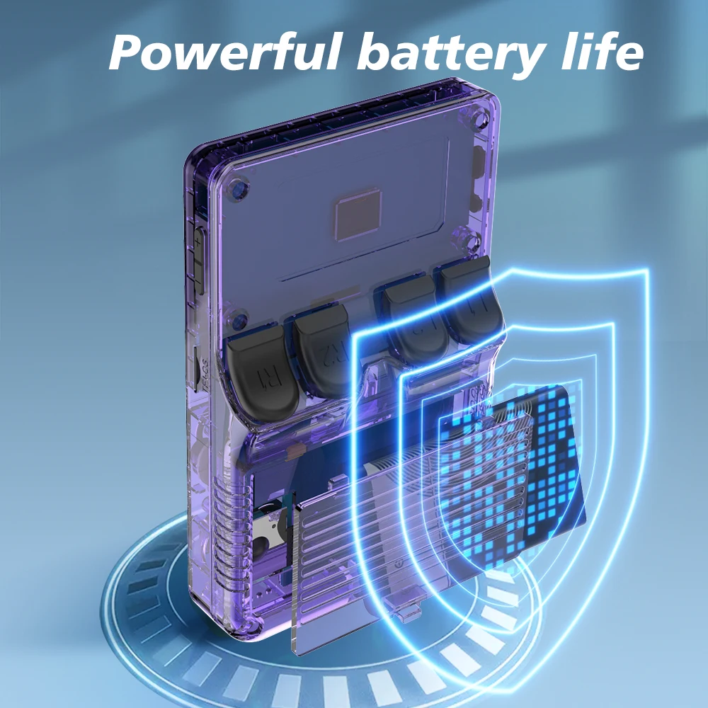 128GB R36S ريترو وحدة تحكم ألعاب فيديو محمولة 3.5 بوصة IPS شاشة لاعب طفل المحمولة جيب مشغل فيديو ألعاب نظام Arkos